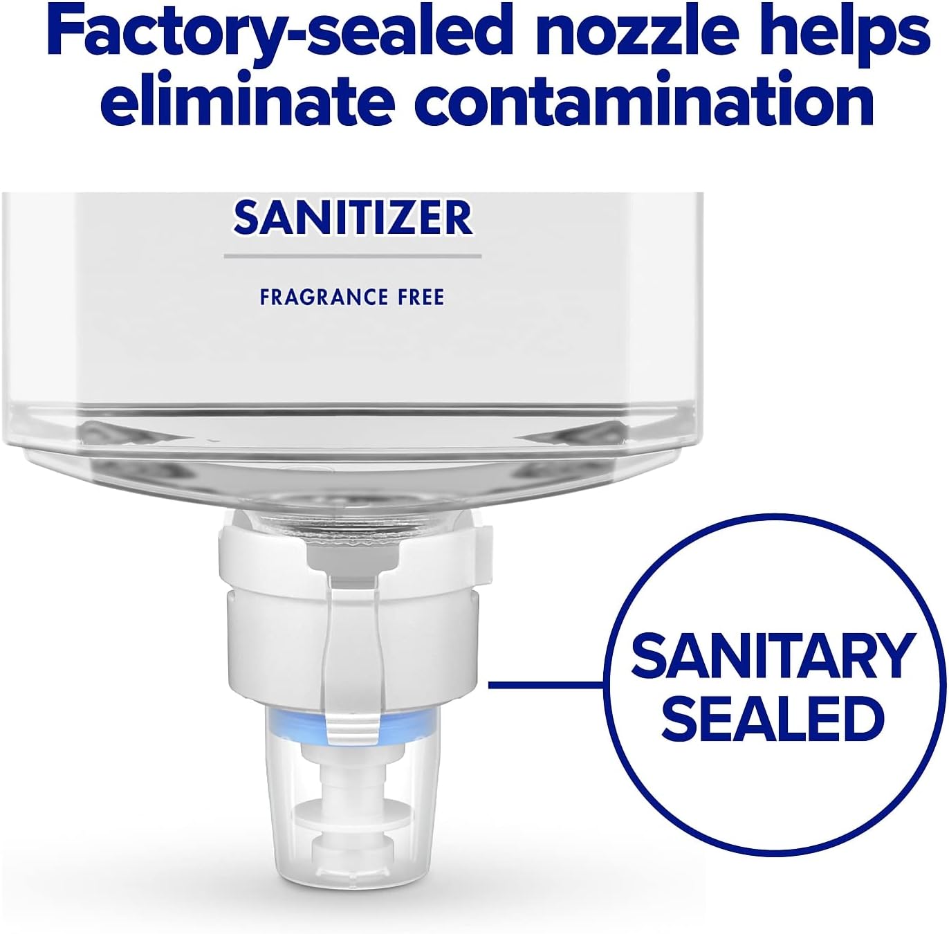 PURELL ES8 Automatic Hand Sanitizer Dispenser with Energy-on-the-Refill, White, for 1200 mL PURELL ES8 Hand Sanitizer Refills (Pack of 1) - 7720-01