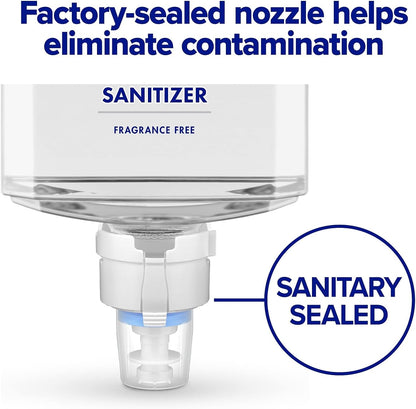 PURELL ES8 Automatic Hand Sanitizer Dispenser with Energy-on-the-Refill, White, for 1200 mL PURELL ES8 Hand Sanitizer Refills (Pack of 1) - 7720-01