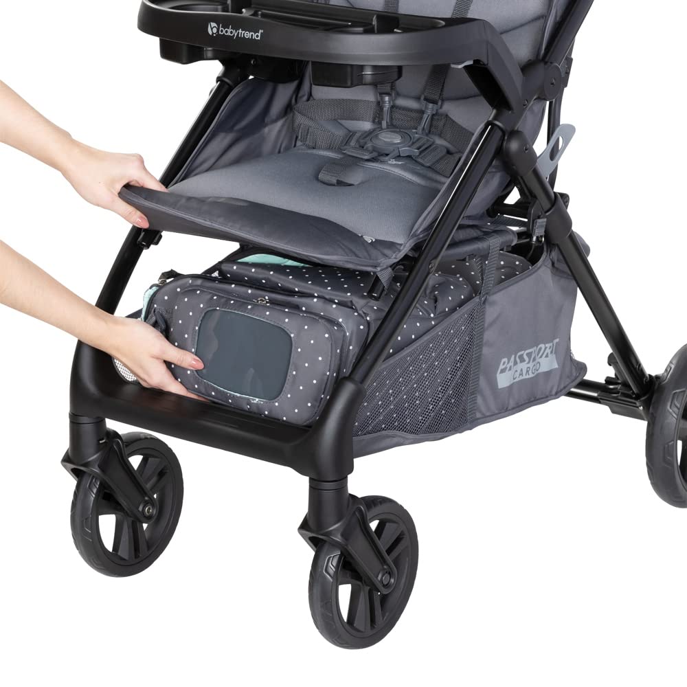 Baby Trend Sonar Cargo 3-Wheel Travel System, Desert Sage