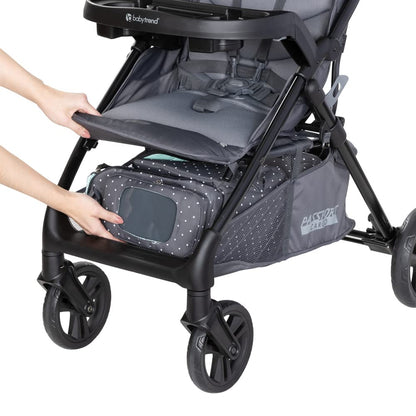 Baby Trend Sonar Cargo 3-Wheel Travel System, Desert Sage
