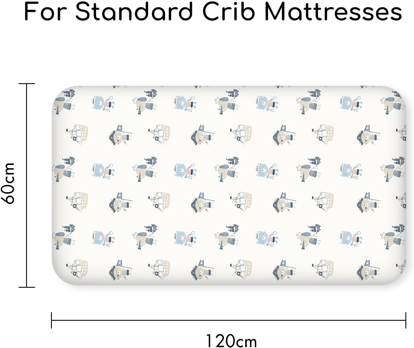 Bedside Sleeper Bassinet Fitted Sheets 20 x 33, 3 Pack Baby Delight Beside Me Dreamer,Babybond,Jimglo,koola,cowiewie,fodoss, Dream On Me Baby Square Bassinet, Pink Animal