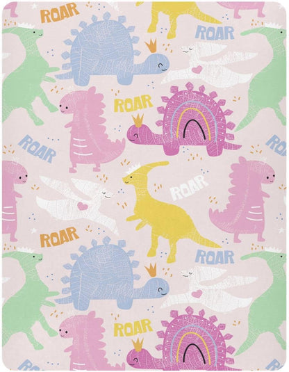 Fitted Crib Sheets Turtle Sea Horse Stretchy Portable Playard Sheets for Baby Toddler, Breathable Soft Mini Crib Mattress 39 x 27 in for Boys and Girls