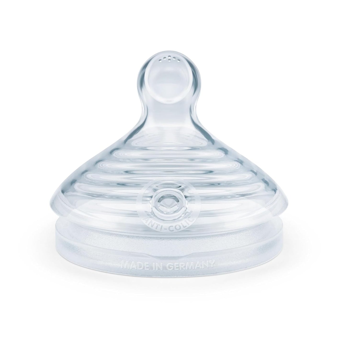NUK Simply Natural Baby Bottle with SafeTemp