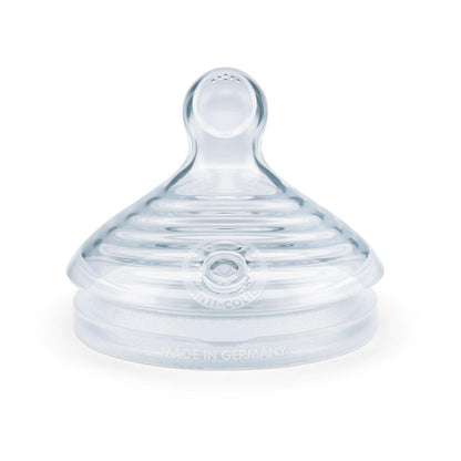 NUK Simply Natural Baby Bottle with SafeTemp