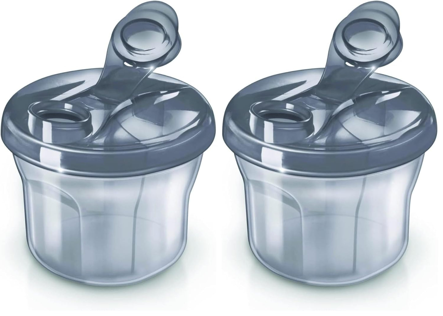 Philips AVENT Powder Formula Dispenser and Snack Cup For Unisex Baby, Grey, SCF135/18