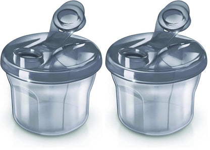 Philips AVENT Powder Formula Dispenser and Snack Cup For Unisex Baby, Grey, SCF135/18