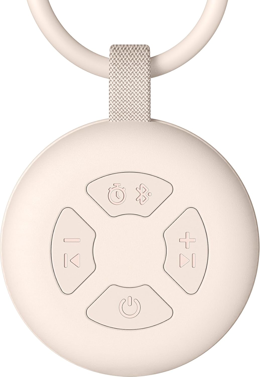 Portable Sound Machine for Baby | White Noise | 12 Soothing Sounds | Noise Canceling for Travel, Office, Nursery | Baby Shower | Registry Gift | Sleep Soother for Babies Kids Adults | Putty