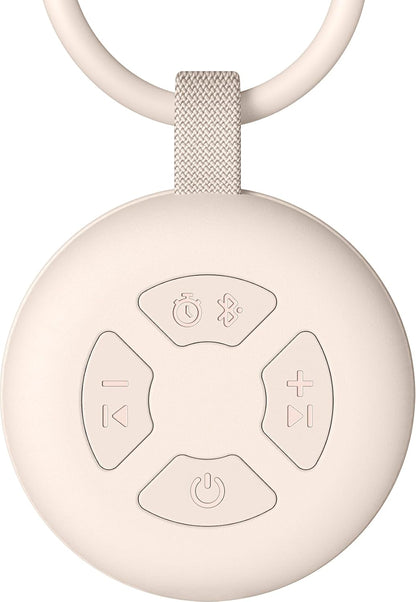 Portable Sound Machine for Baby | White Noise | 12 Soothing Sounds | Noise Canceling for Travel, Office, Nursery | Baby Shower | Registry Gift | Sleep Soother for Babies Kids Adults | Putty
