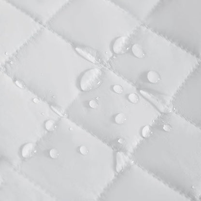 NTBAY 2 Pack Waterproof Crib Mattress Protector, Quilted 28"x52" Toddler Fitted Sheet - Machine Washable - Soft and Breathable Mattress Pad Cover for Crib, Nursery, Daycare, Cot, Navy Blue