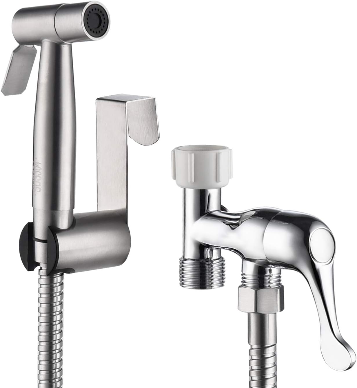 Handheld Metal Bidet Sprayer & Cloth Diaper Washer Combo