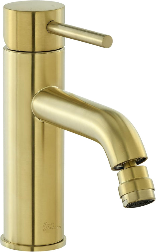 Swiss Madison Well Made Forever SM-DF81C Ivy Bidet Faucet in Chrome