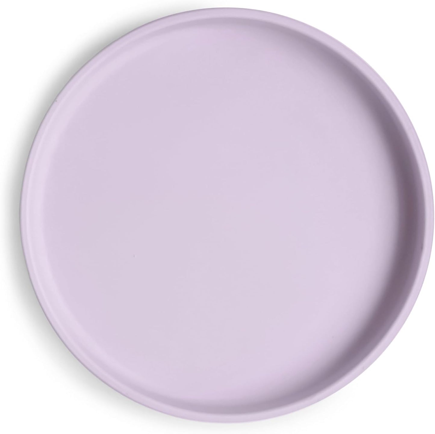 mushie Classic Silicone Suction Plate | BPA-Free Non-Slip Design (Daffodil)