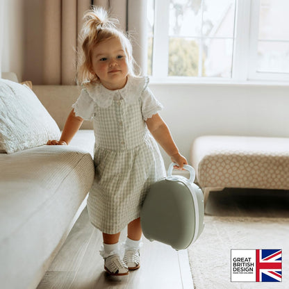 My Carry Potty - Ladybug Travel Potty, Award-Winning Portable Toddler Toilet Seat for Kids to Take Everywhere