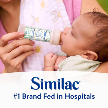Similac Infant Nipples and Rings, Latex-Free, Disposable, Case of 50