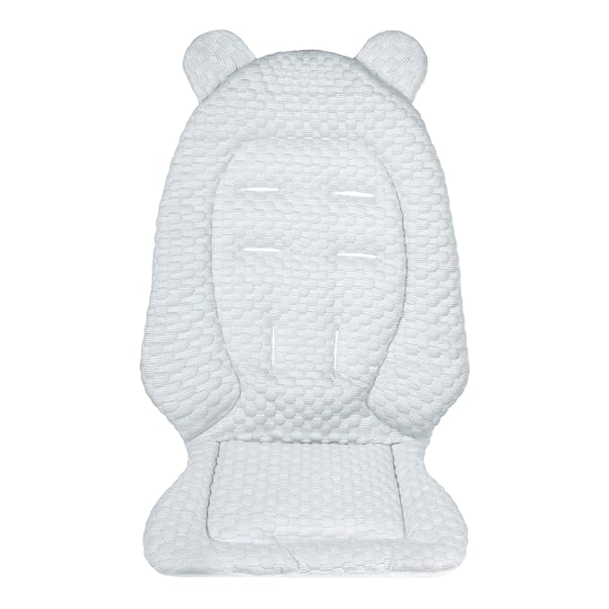 Stroller Seat Liner Universal Reversible Pram Pushchair Cushion Pad Breathable Kids Car Seat Mat Washable Baby Stroller Accessory