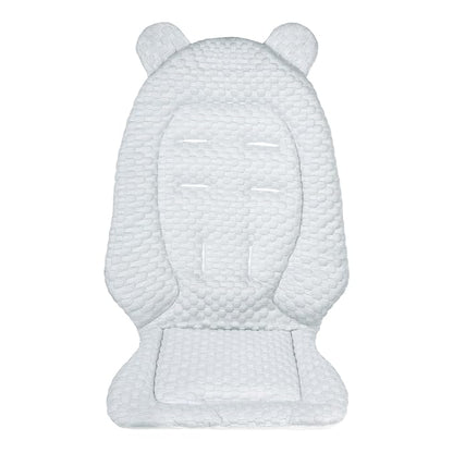 Stroller Seat Liner Universal Reversible Pram Pushchair Cushion Pad Breathable Kids Car Seat Mat Washable Baby Stroller Accessory