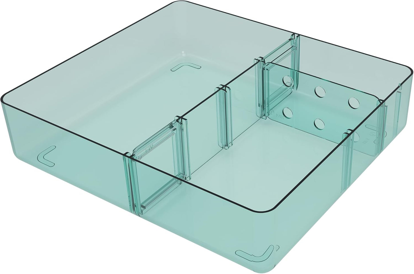 Dr. Brown's Baby Bottle Storage Tray with Customizable Compartments, Store and Organize Bottles, Parts, and Accessories, BPA-Free