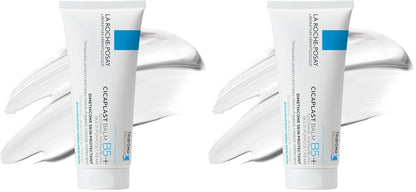 La Roche-Posay Cicaplast Balm B5 Skin Barrier Repair Cream with Centella Asiatica, Shea Butter & Panthenol | Multi-Purpose Healing Ointment for Dry, Irritated Skin | Face, Body & Hand Balm, Baby Safe