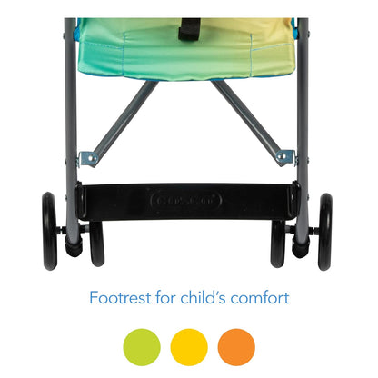 Cosco Character Umbrella Stroller, Easy to Store Anywhere with its Compact Umbrella fold, Pink Flamingo