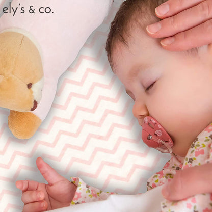 Ely's & Co. Pack N Play Fitted Playard Sheets - Breathable 100% Jersey Knit Cotton - Unisex Mini Crib Mattress Cover - Grey Sage Diamond - 2 Pack Set