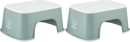 BabyBjörn Step Stool, White/Gray