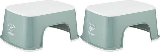 BabyBjörn Step Stool, White/Gray