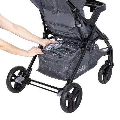 Baby Trend Sonar Cargo 3-Wheel Travel System, Desert Sage