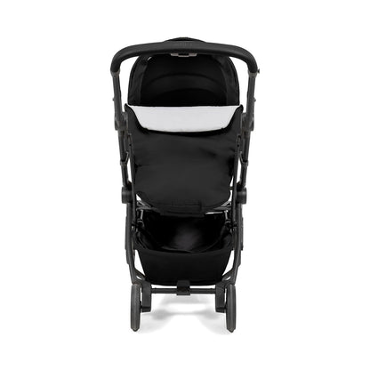 Joolz Aer2 Nest-to-Seat Accessory - Parent-Facing Compact Travel Stroller Seat for Newborn to Toddler (Up to 33 lbs) –Lightweight One-Hand Fold – Airplane Approved – Space Black (Chassis Not Included)