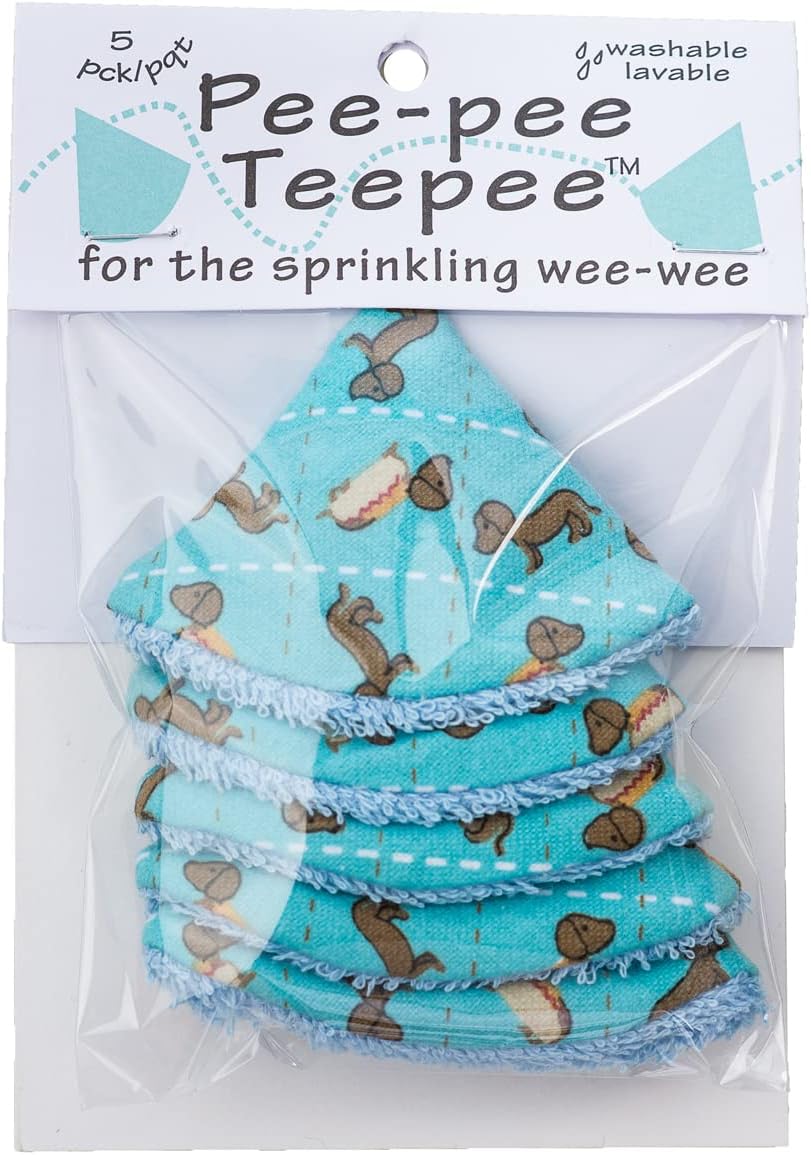 Washable Cotton Pee-Pee Teepees That Shield Baby Boys Pee During Diaper Changes. Makes a Great add-on Gift for a Baby Shower Thanks to its Fun, Gift-Ready Store Packaging. 5 Pack. Western