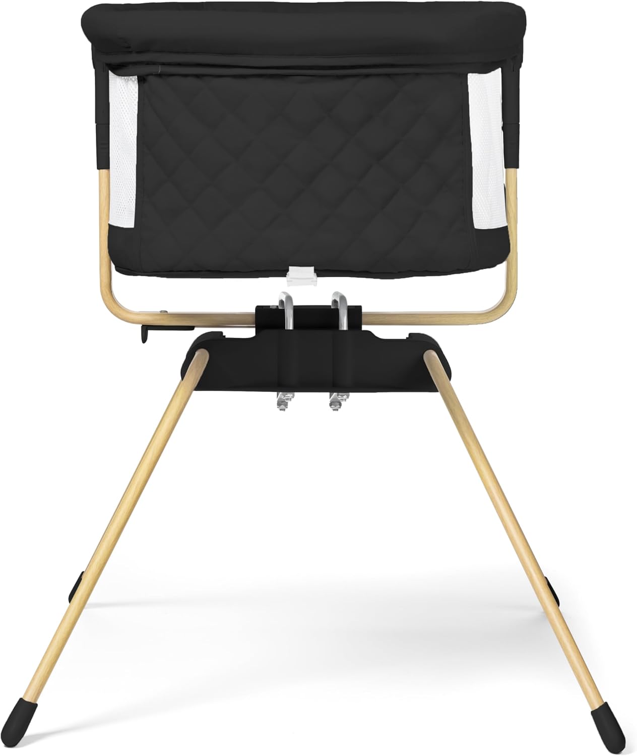 Baby Bassinet with Rocking/Gliding, Portable Bedside Sleeper for Baby with Foam Mattress, Baby Bedside Crib for Newborns and Infants with Carrybag