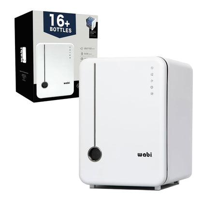 Wabi UVC LED Sanitizer & Dryer Ultra (White + Gunmetal Trim)