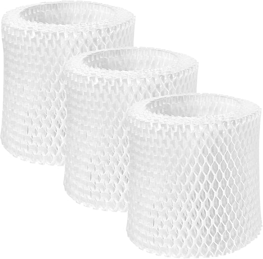 Aiskaer Humidifier Wicking Replacement Filter Compatible with Canopy Bedside and Nursery Humidifiers, Paper Filter, 6-Pack