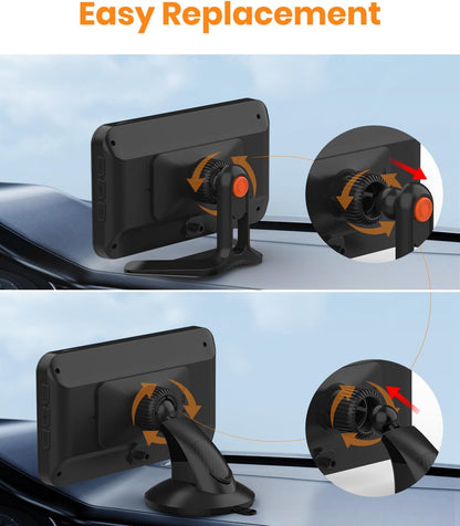 Suction Cup Bracket for baby car camera With Easy Installation