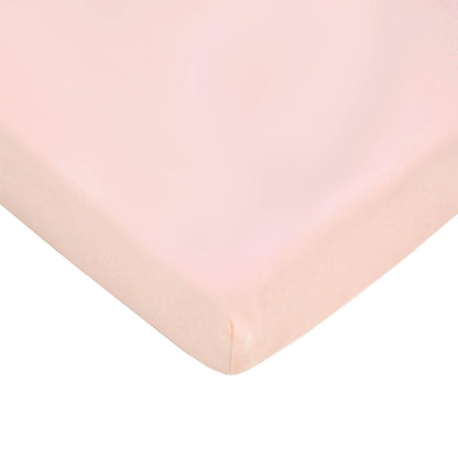 American Baby Company 3 Pack 100% Natural Cotton Fitted Pack and Play Sheets 39" x 27" - Soft & Breathable Pack N Play Sheets for Playard & Mini Crib Mattress, Yellow Star/Yellow/White, for Boy & Girl