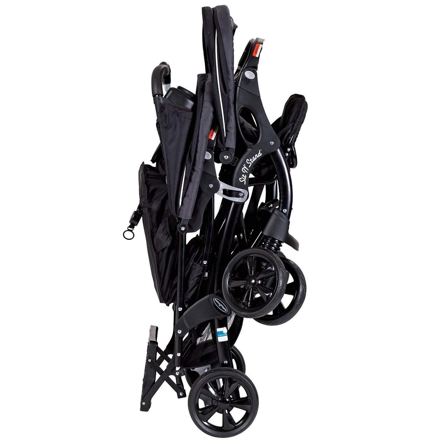 Baby Trend Sit N' Stand® Double 2.0 Stroller, Dash Black