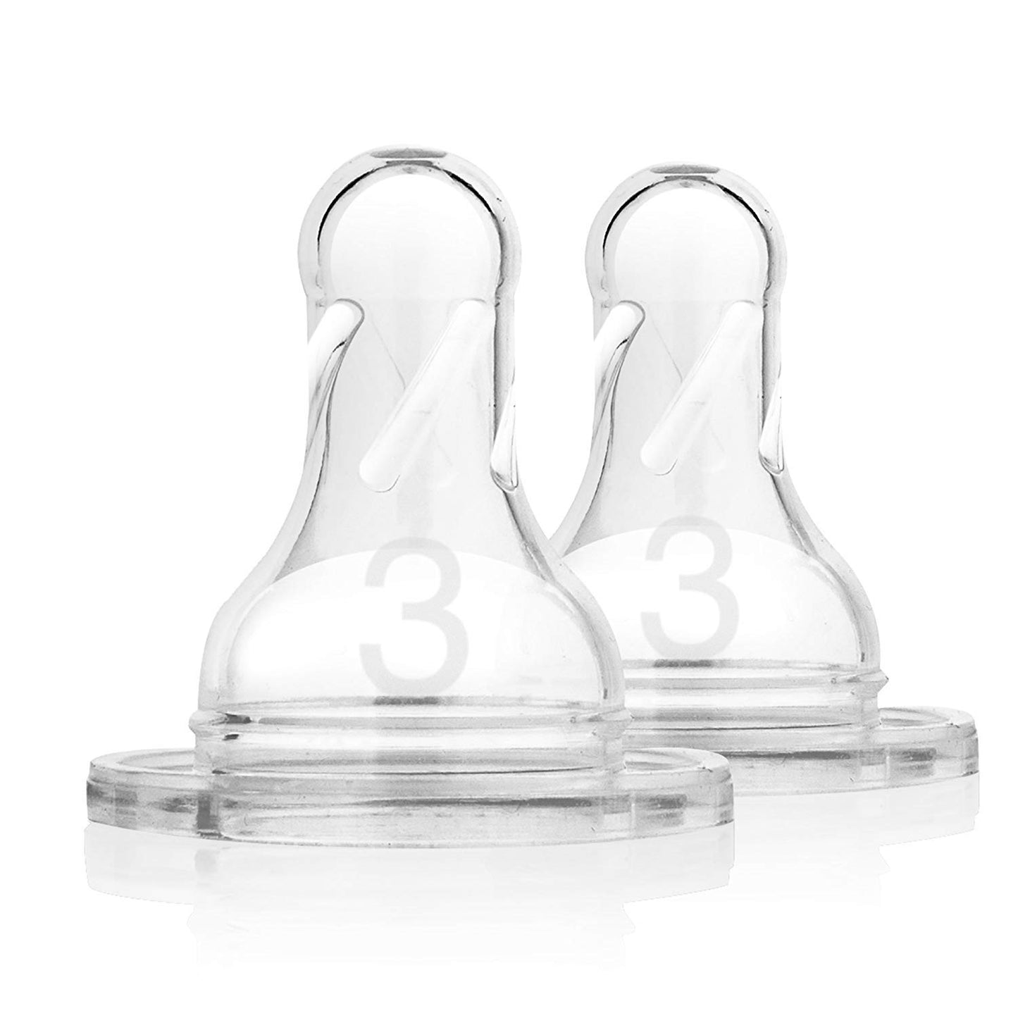 Dr. Brown's 8 Pack Natural Flow Level 3 Standard Nipple