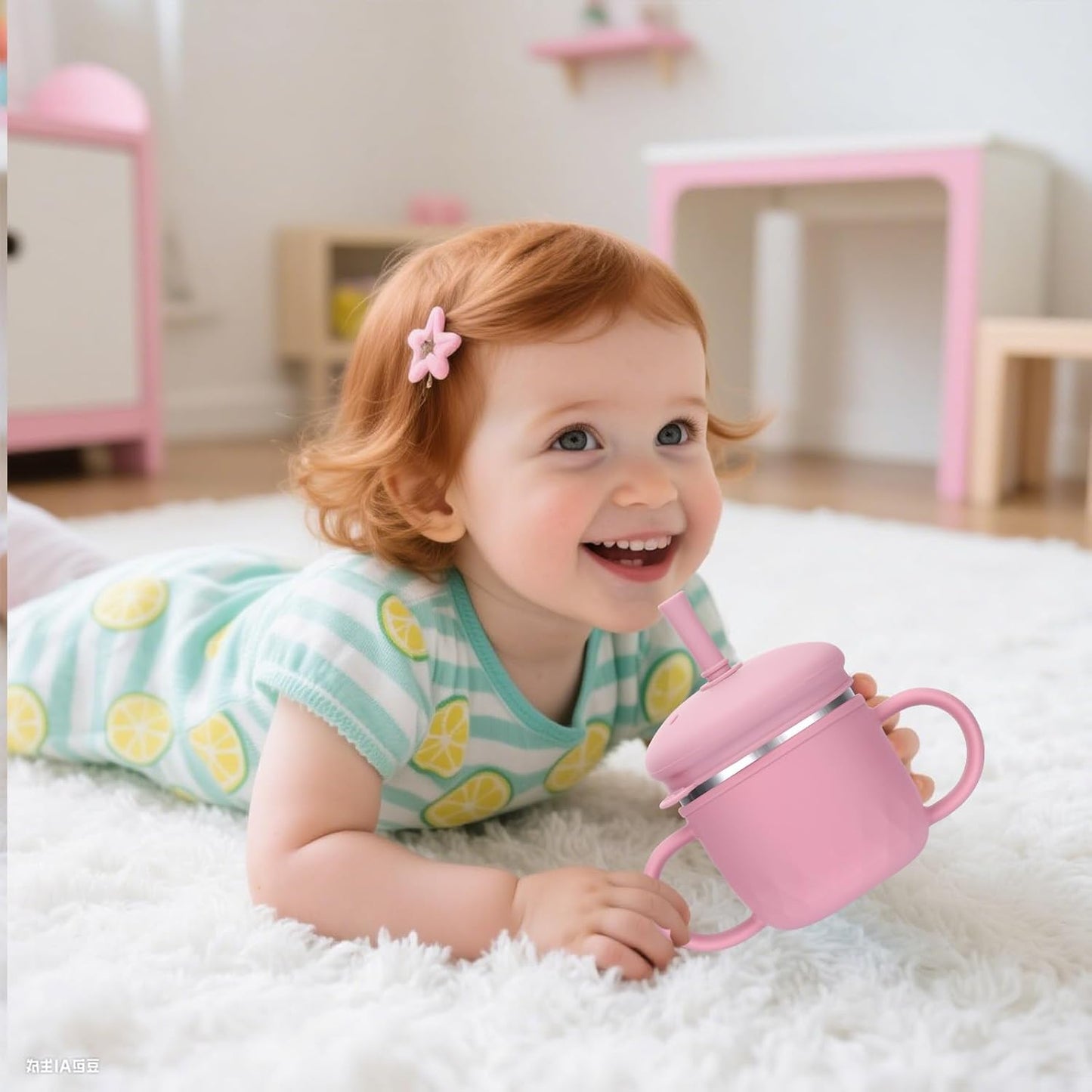 BUSOHA 3 Pack Stainless Steel Baby Bowls with Lid – 2-in-1 Toddler Feeding Bowl Heat-Resistant Spill-Proof Plate Suction Bowls for Kids Baby Toddler Food Feeding
