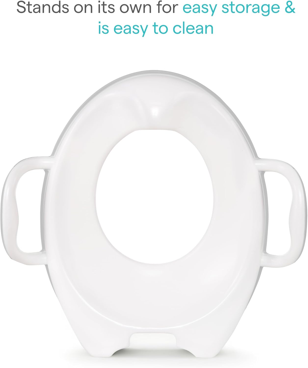 Munchkin® Sturdy™ Potty Training Seat, Grey
