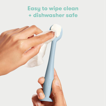 Frida Baby Diaper Cream Spatula, 100% Silicone Butt Spatula for Baby, Diaper Cream Applicator for Easy + Clean Use of Butt Paste & Diaper Rash Cream, BPA- Free, Teal