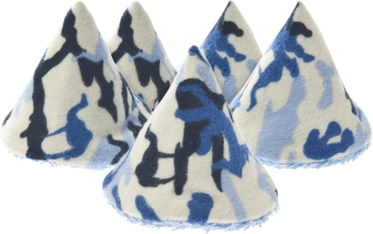 Beba Bean - Pee Pee Teepee for Baby Boy - Reusable & Washable Pee Shield for Diaper Changing - Baby Shower Gifts for Boys - Li’l Monkey Cotton Cloth - Laundry Bag - Set of 5 Covers