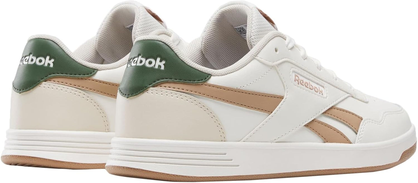Reebok Court Advance Sneakers for Men - Casual Tennis Mens Shoes Size 6 to 15 - Colors H