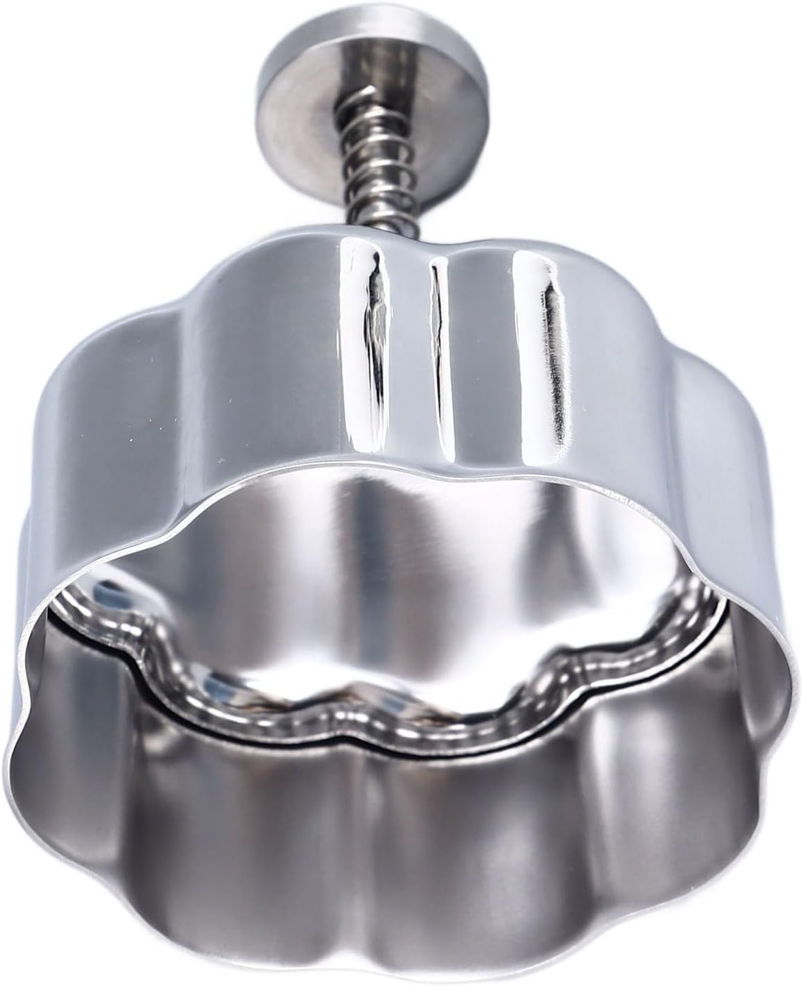 Rice Mould, 304 Stainless Steel Creative Detachable Onigiri Maker for Baby Food and Lunch (Star Shaped)