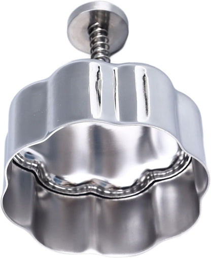 Rice Mould, 304 Stainless Steel Creative Detachable Onigiri Maker for Baby Food and Lunch (Star Shaped)