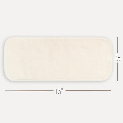 Diaper Liners for Cloth Diapers, 100 Disposable Sheets Per Roll, Made of Soft Material, by Nora's Nursery