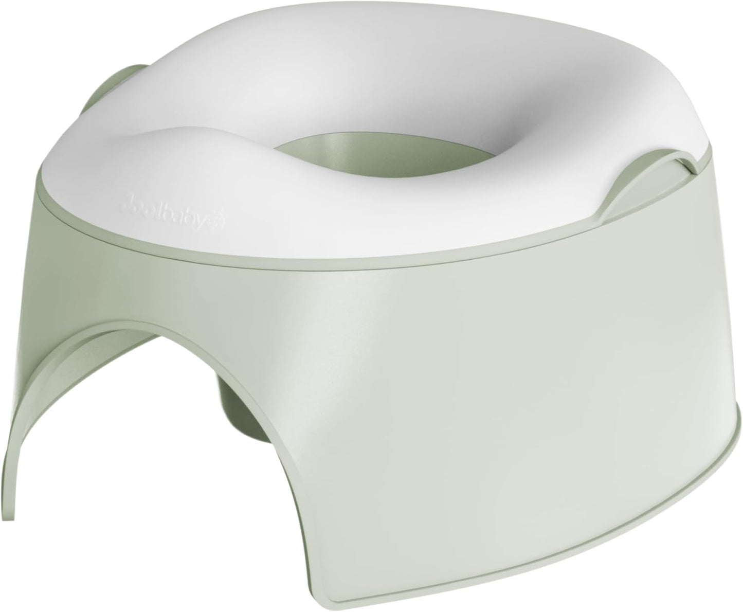 Jool Baby 2-in-1 Toddler Potty Chair + Training Seat for Toilet Training – Splash Guard, Easy to Clean (Sage)