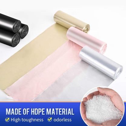 Handle Trash Bags 4 Gallon 100 Counts Small Garbage Bags for Office,Kitchen,Bedroom Waste Bin, Rubbish,Trash Can Liner
