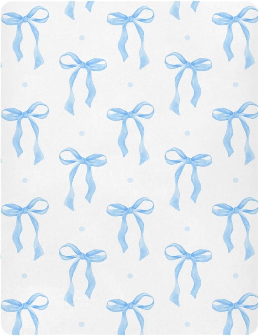 Fitted Crib Sheets Cactus and Floral Stretchy Portable Playard Sheets for Baby Toddler, Breathable Soft Mini Crib Mattress 52 x 28 in for Boys and Girls