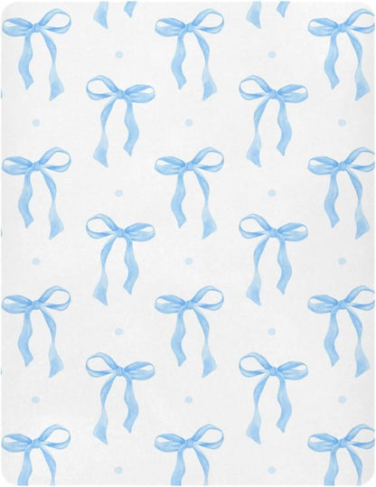 Fitted Crib Sheets Cactus and Floral Stretchy Portable Playard Sheets for Baby Toddler, Breathable Soft Mini Crib Mattress 52 x 28 in for Boys and Girls