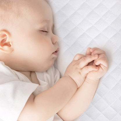 Waterproof Bassinet Mattress Protector, Fit for 19" x 33" KoolaBaby (3 in 1), Papablic, BabyBond, HARPPA and RICUTON Bedside, Ultra Soft Breathable, Washer & Dryer