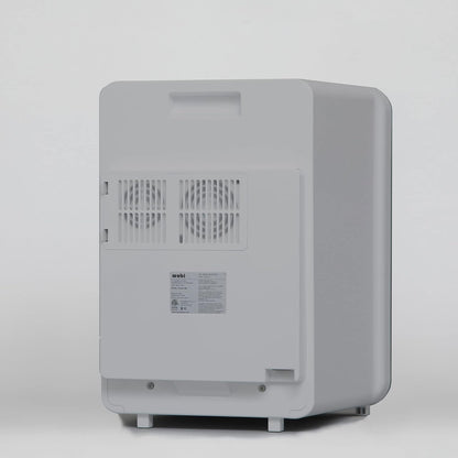 Wabi UVC LED Sanitizer & Dryer Ultra (White + Gunmetal Trim)